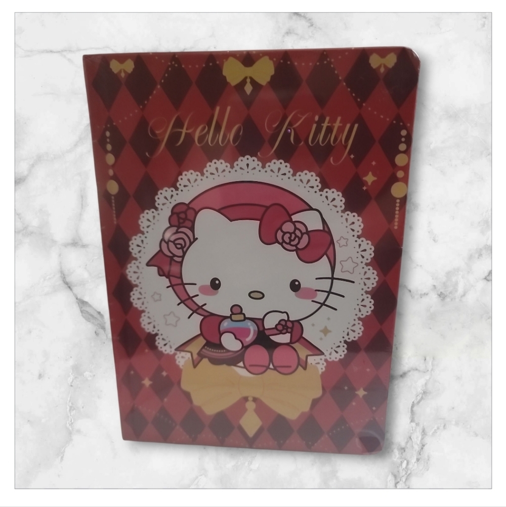 Hello Kitty Hard Cover Notebook
